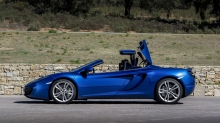  McLaren MP4-12C Spider  